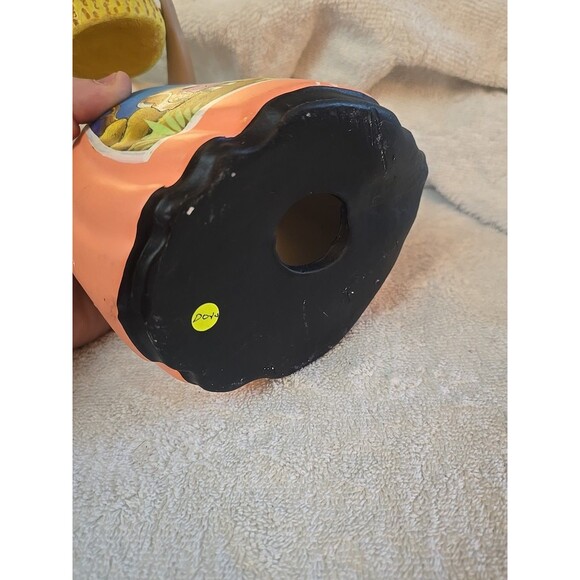 Lupita NAJACO Ceramic Figurine Doll Mexican Folk Art Holding Basket Of Food - Picture 9 of 9